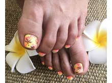 リノ(Lino)/夏ネイル Foot