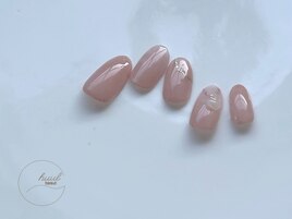 バレンタインネイル/パラジェル