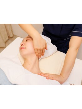 首・肩のつらさを改善したい