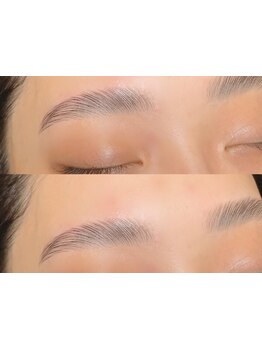 アイブロウメニューがあるサロン