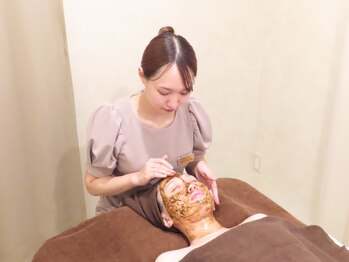ハーブのほしの写真/【福岡/赤坂駅4分】専門店ならではのハーブピーリングの《質》でニキビケア☆本気の肌質改善♪