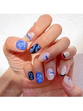 リグネイルスタジオ(Lig nail studio)/ラインデザインネイル
