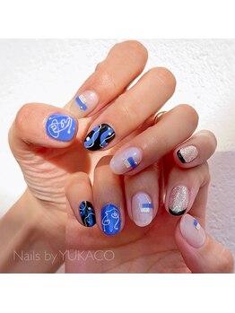 リグネイルスタジオ(Lig nail studio)/ラインデザインネイル