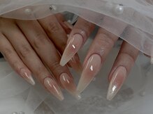 リボン(Ribbon)/【miuネイル】チークネイル