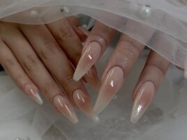 【ネイル】チークネイル