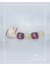 はあとねいる 江東東陽町店/フットネイル：No.4
