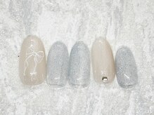 ルスールネイル(Le Seul nail)/【ハンド】定額デザインジェル