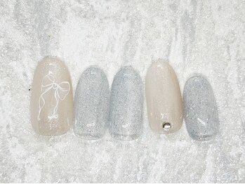 ルスールネイル(Le Seul nail)/【ハンド】定額デザインジェル