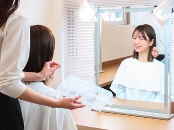 スタパト 銀座店/似合うアクセサリー選びの参考に