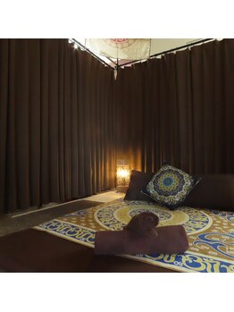 ほぐしの名人 長岡古正寺店/タイ式ほぐしスペース