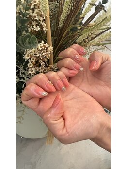 プルメリアドット(Plumeria.)/定額アートネイル