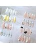 【Jr ネイリスト】オフ無料◆ハンド Ange定額アート ￥8,000→￥7500