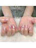 人気NO.1トレンドや季節感を取り入れたデザイン定額♪ケア付 ¥7280