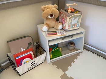 ソラリー 東金(Solaly)の写真/キッズスペース完備&店舗前の駐車場から段差なしでベビーカーのまま中までお入りいただけます◎