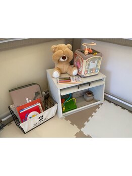 お子様同伴OKのサロン