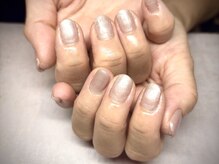 パープルの爪屋/ワンカラーネイル♪