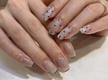 ネオリーブシェリエ 浅草店(Neolive cherie)/スキニーフレンチ×ドット