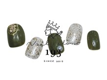 イチキューサン(193)/オフ込み 定額ネイル ￥7700