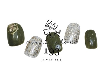 イチキューサン(193)/オフ込み 定額ネイル ￥7700