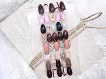 トゥートゥー(TOUTOU)/11月秋ネイル定額デザイン