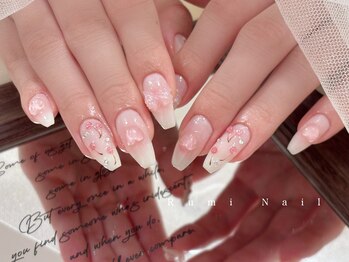 上品/冬ネイル/ニュアンス