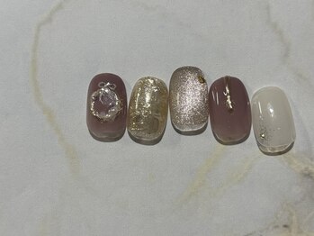 サロン ド ネイル サッポロ ヴィベル(salon de nail Sapporo Vi Belle)/Design＊xmas