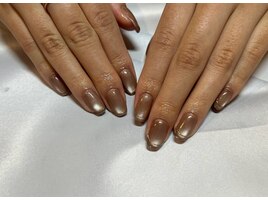 【パラジェル】マグネットネイル