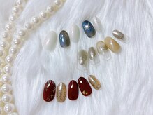 ジェムネイル(gem nail)/定額デザイン　¥6600→¥5980