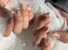 サンカリネイル バイ ヴァラ 新居浜 船木店(sankari nail by VALLA)/クリスマスネイル