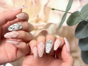 ネイルサロンレイアス(RAYAS)の写真/【ジェルやり放題¥8800】イベント・ライブデザインもお任せ♪全部選び放題で思う存分[好き]が詰め込める★