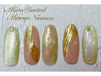 はあとねいる 板橋仲宿店/Kato指名の限定デザイン