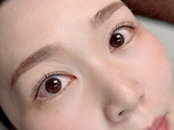 レイリス 金町店(Raylice)の写真/まつげパーマ×アイブロウ同時施術◎春の新生活が始まると季節に、今の自分に似合う目元へ。