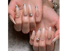 アール(R)の雰囲気（韓国ワンホンネイルパーツ豊富＊持ち込み・チップ長さだしOK）