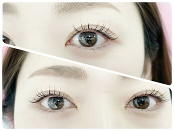 ルルドレッサー バイ シャット(LULU Dresser by chatte)の写真/ベテランスタッフ在籍★まつげパーマ"パリジェンヌorラッシュリフト"で理想のデザインを♪メーテルロッド有