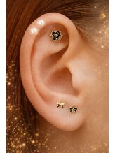 ア ムーン ドロップ(a Moon Drop)/耳ツボジュエリーデザイン