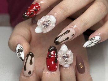 ベイビーマーベラス 中央駅店(Baby MARVELOUS)/いちごネイル