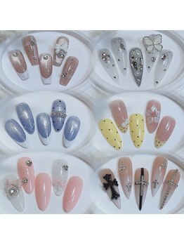 ソラビューティースパ オオサカ(SORA BEAUTY SPA OSAKA)の写真/【心斎橋/なんば】毎月アート更新!デザインサンプル多数ご用意◎周りと差が付く定額デザインが豊富♪