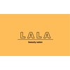 beauty salon LALA 大阪南森町｜ハーブピーリング・肌質改善・インディバのお店ロゴ