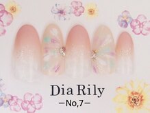 ディアリリー(Dia Rily)/8月定額ネイル♪7980円