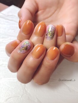 レインボーネイルズ(Rainbow nails)/ニュアンス