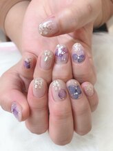 リリカネイル(Ririka nail)/お客様持ち込みデザイン