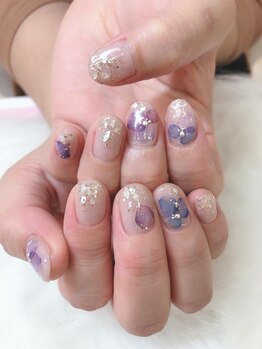 リリカネイル(Ririka nail)/お客様持ち込みデザイン