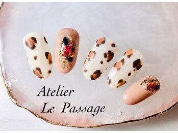 アトリエルパサージュ(Atelier Le Passage)/レオパード