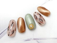 キャンアイドレッシー ヨコハマ元町店(Can I Dressy)/オフ込¥7500デザイン/メタリック