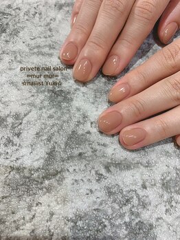 プライベート ネイルサロン マーマ(murmur)/ワンカラーネイル
