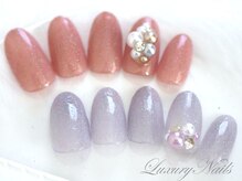 ラグジュアリー ネイルズ(Luxury Nails)/パールビジューcollection