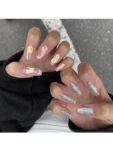 プリズム(PRISM)/氷ネイルスカルプチュア