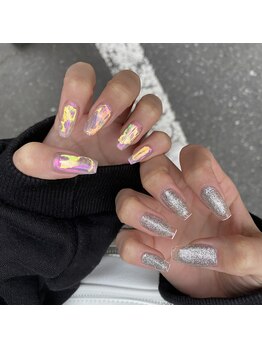 プリズム(PRISM)/氷ネイルスカルプチュア