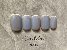 カラネイル 南森町店(calla nail)/スキニーフレンチ