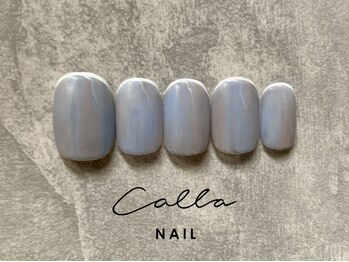 カラネイル 南森町店(calla nail)/スキニーフレンチ